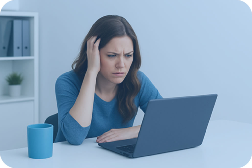 Computador notebook com problema